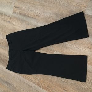 LOFT Black Curvy Dress Trouser